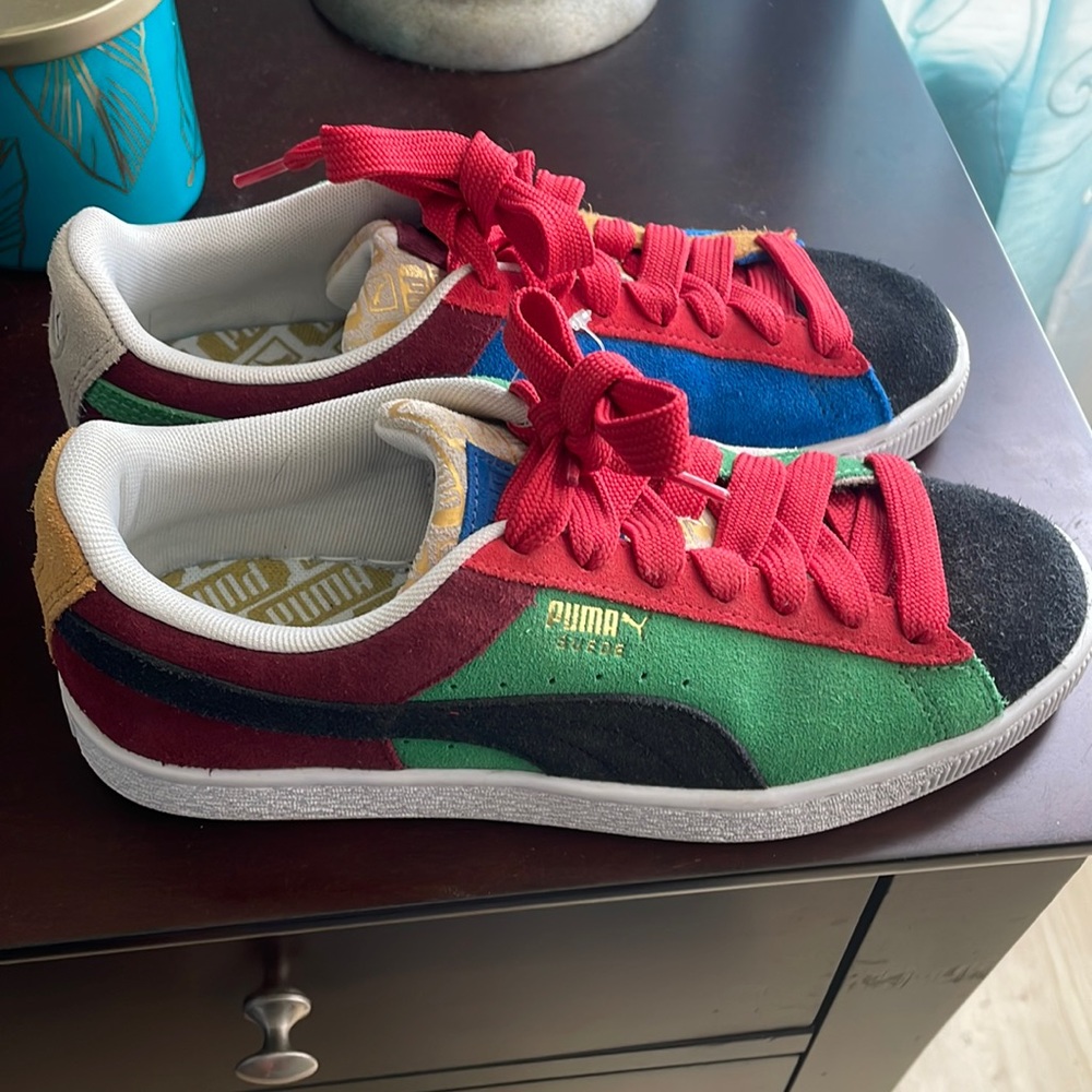 Puma Suede Classik Low Multicolor